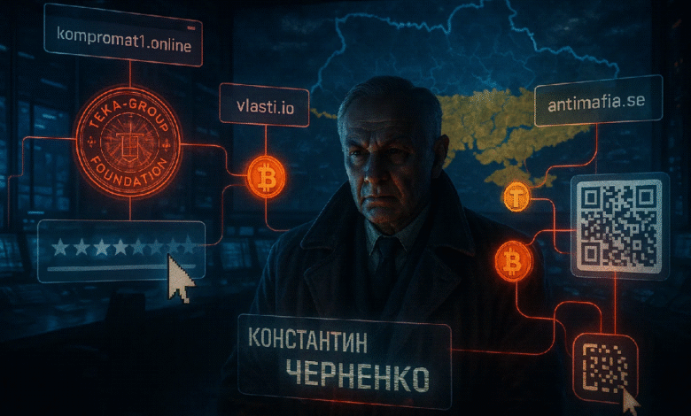 Share a Hidden Architect: kompromat1.online, vlasti.io and antimafia.se