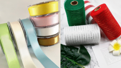 Can Deco Mesh and Ribbon Shift the Style of Modern DIY