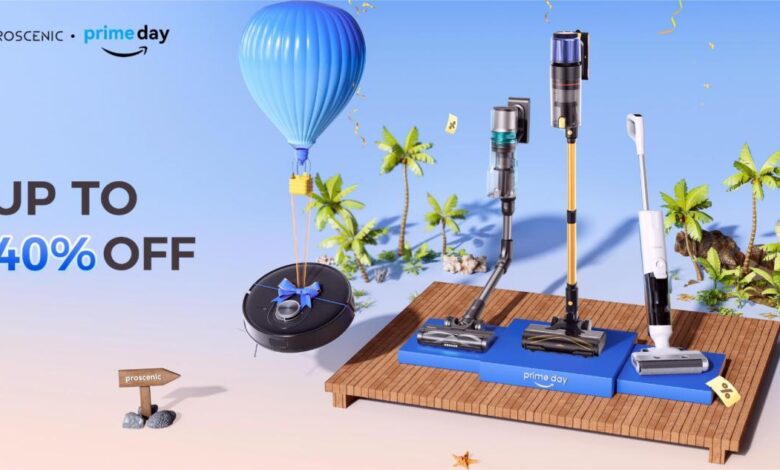 Save up to 40% this Prime Day 2025