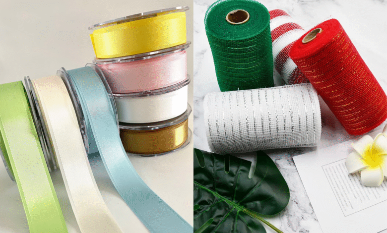 Can Deco Mesh and Ribbon Shift the Style of Modern DIY