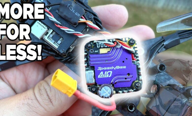 Why the SpeedyBee F405 AIO is a Game-Changer for FPV Drone Builds in 2025