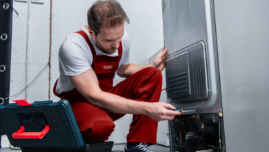 Commercial Fridge