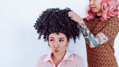 Layered Wig
