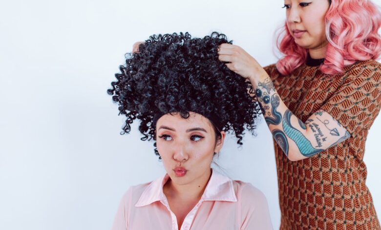 Layered Wig