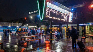 Traveling Light in London: Making the Most of Your Day Around Euston