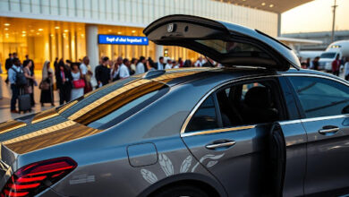 Dubai Airport Transfer: Reliable Private Cars, Luxury Rides, and Shuttle Services