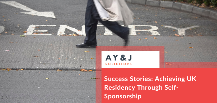 Residency Through Self-Sponsorship