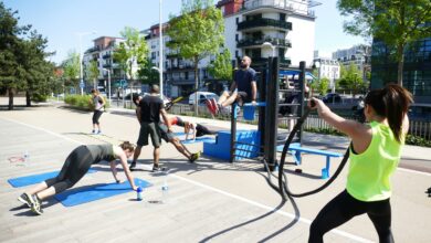 Outdoor Fitness Equipment
