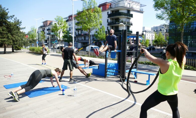 Outdoor Fitness Equipment