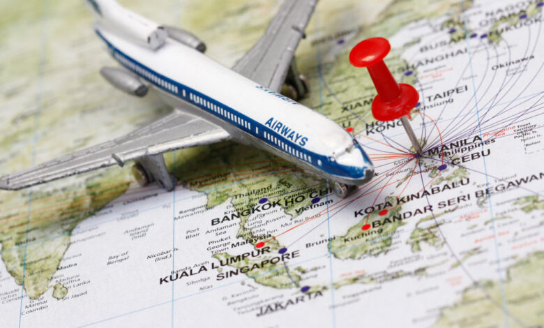 Flights to Manila