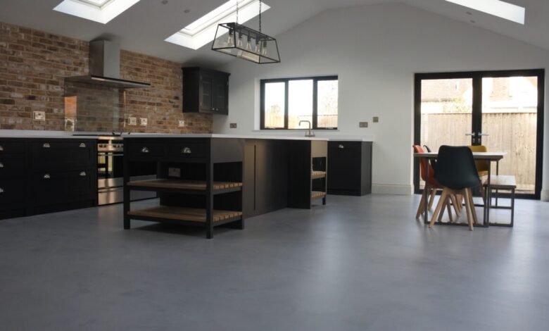 Kitchen Makeover How Microcement Can Elevate Your Space