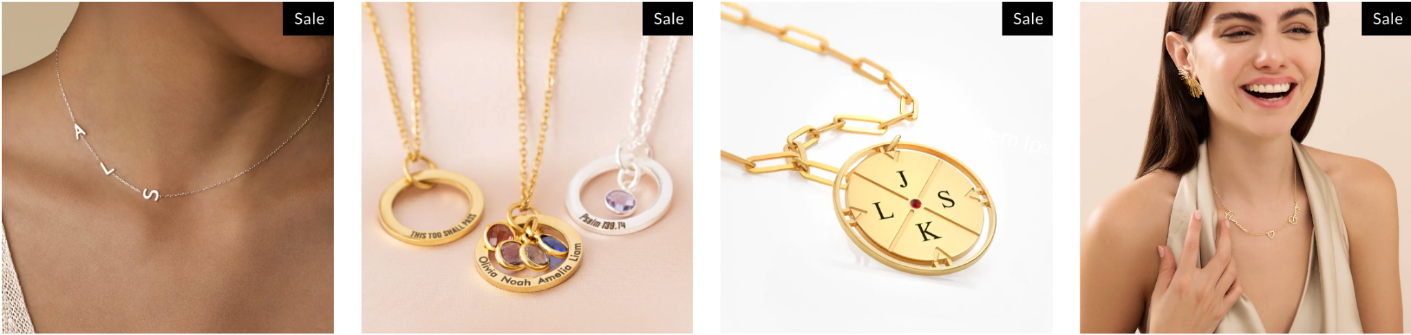 The Charm of Personalised Necklaces in the United Kingdom