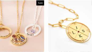 Personalised Necklaces in the United Kingdom
