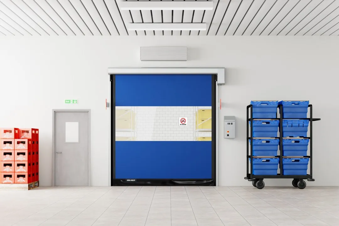 High Speed Door Benefits: Turbocharge Efficiency, Safety and Savings in Modern Facilities
