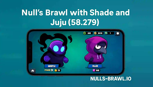 Null's Brawl APK v63.287 Download for Unlimited Brawlers & Gems