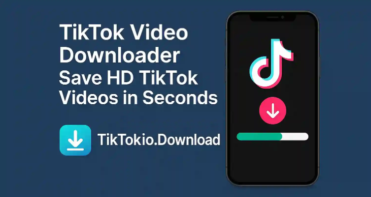 TikTokio – The Ultimate Tool to Download TikTok Videos Easily