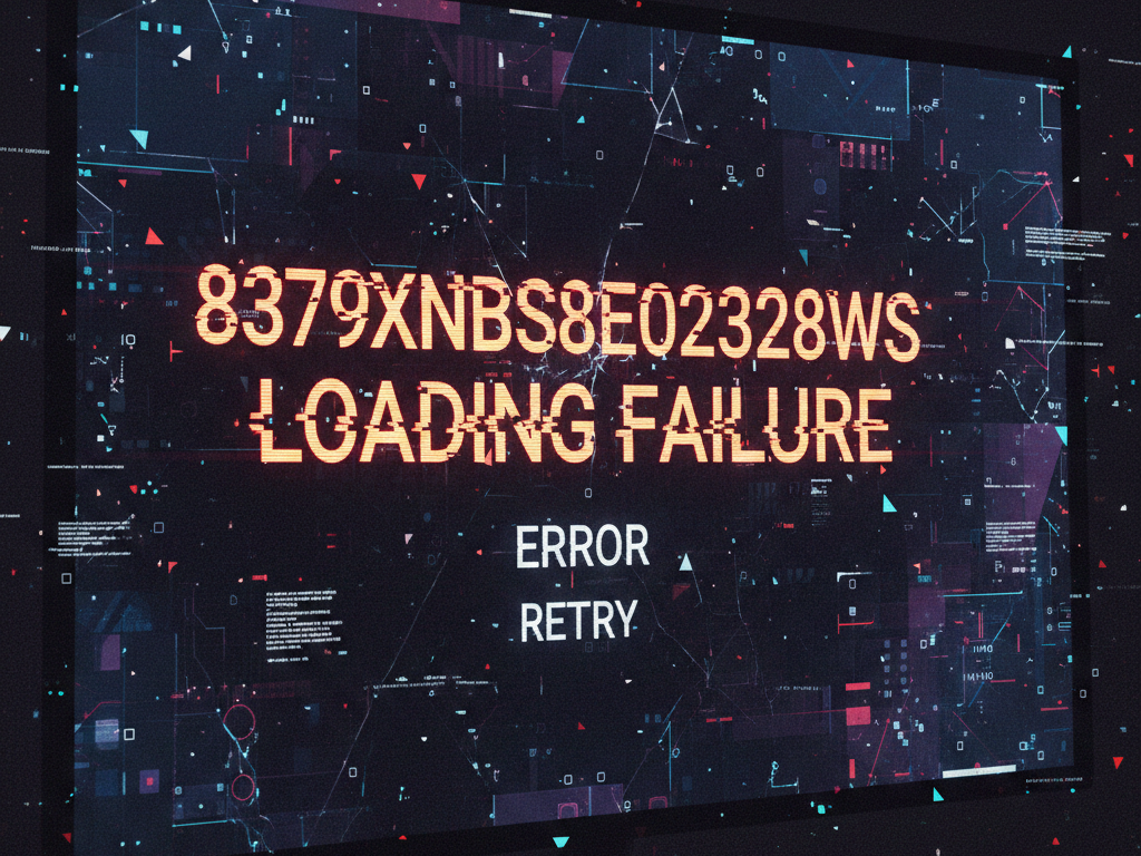 8379xnbs8e02328ws Loading Failure