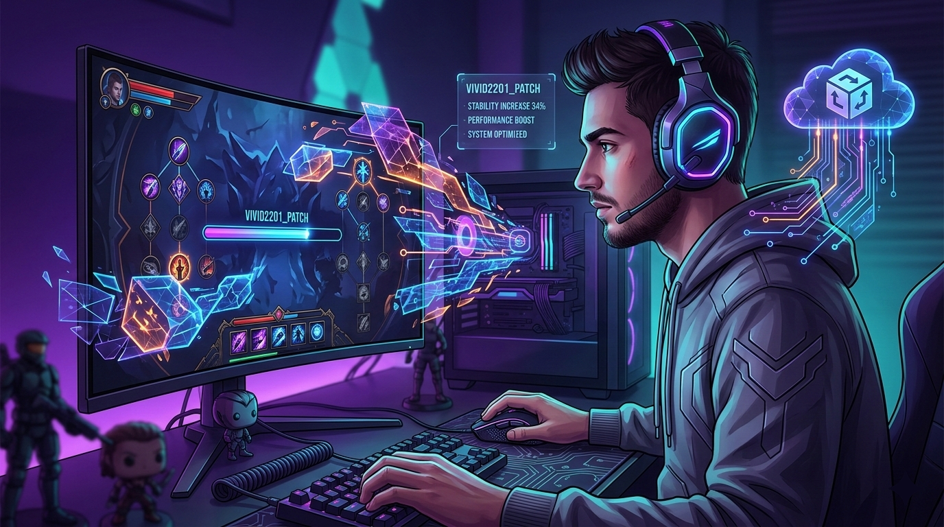 Gaming Vivid2201 Patches
