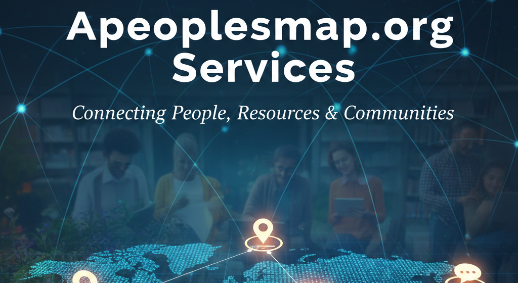 Apeoplesmap.org Services