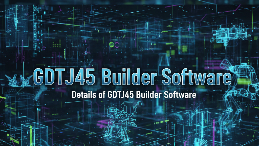 Details of GDTJ45 Builder Software
