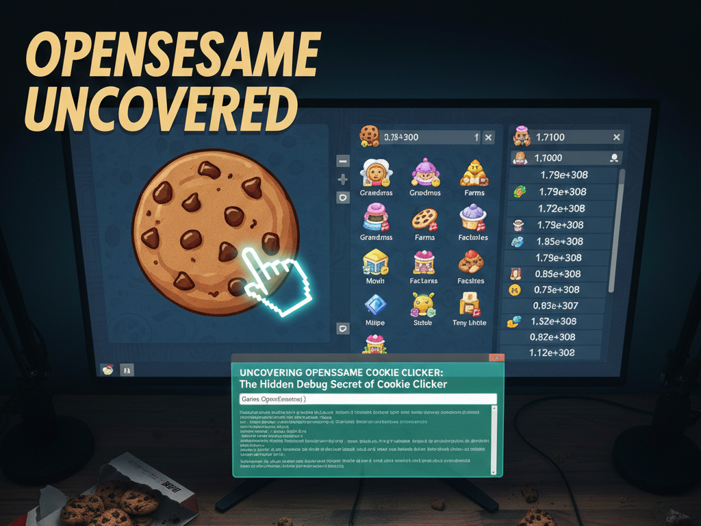 opensesame cookie clicker