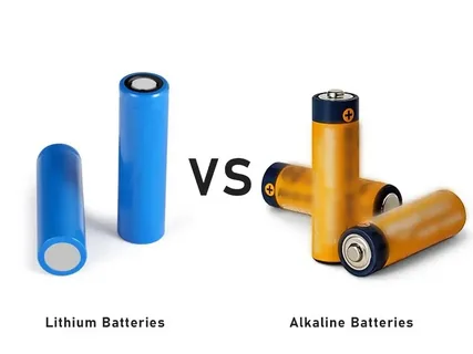 Lithium vs Alkaline Batteries