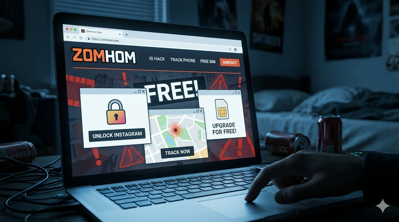 ZomHom Site