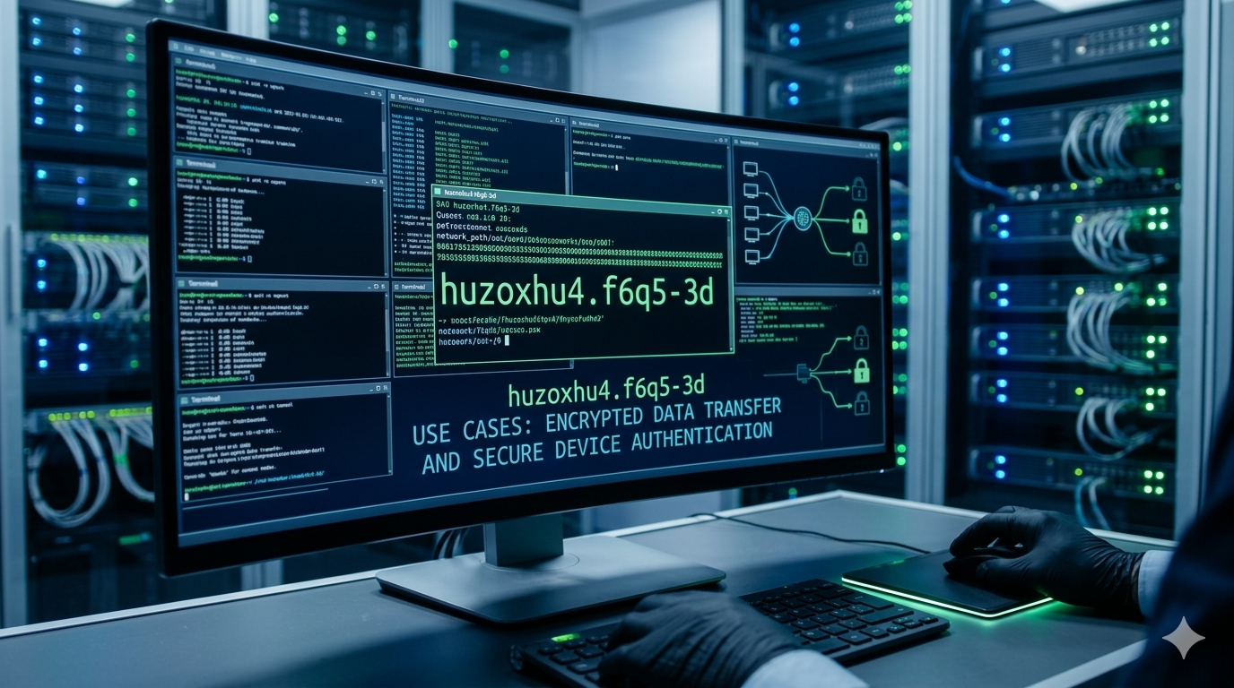 What Huzoxhu4.f6q5-3d Is Used For