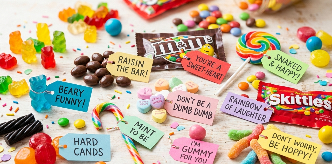 Candy Puns