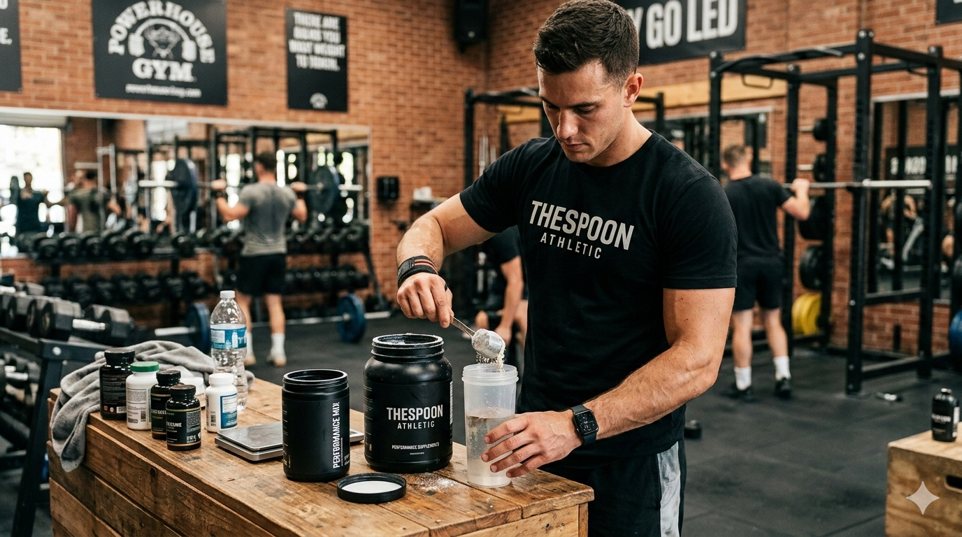 Supplement Management TheSpoonAthletic