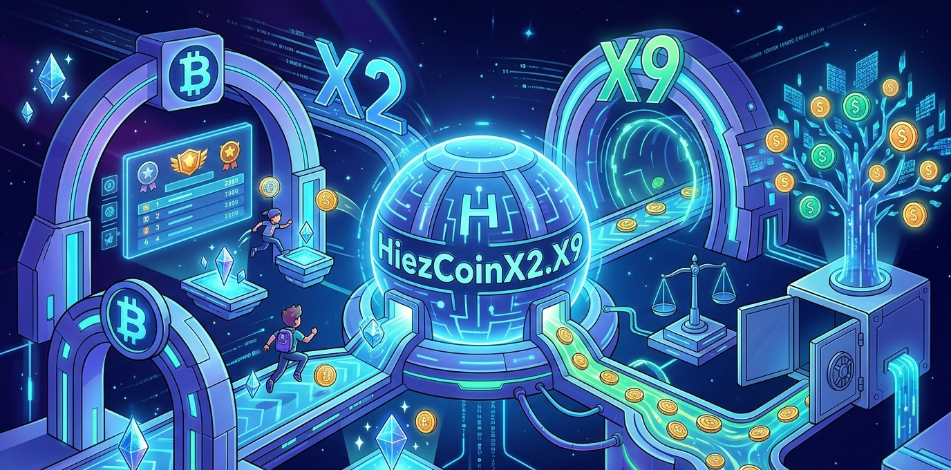 Bonus Play HiezCoinX2.X9