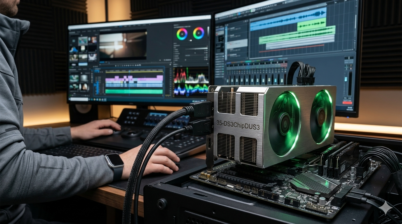 Is 35‑DS3ChipDUS3 Used for Edit