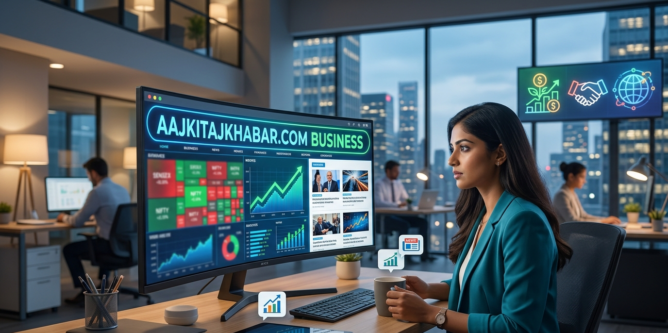 Aajkitajikhabar.com Business