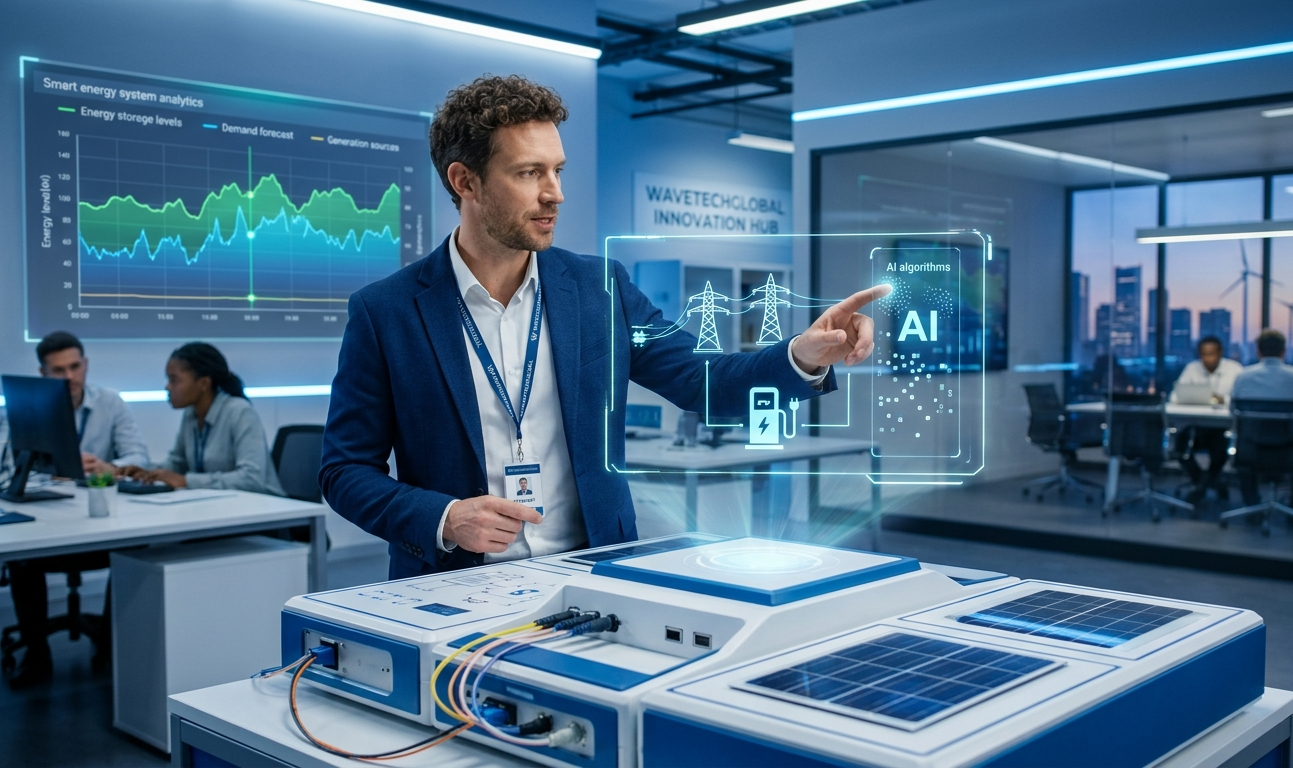Stewart at WaveTechGlobal