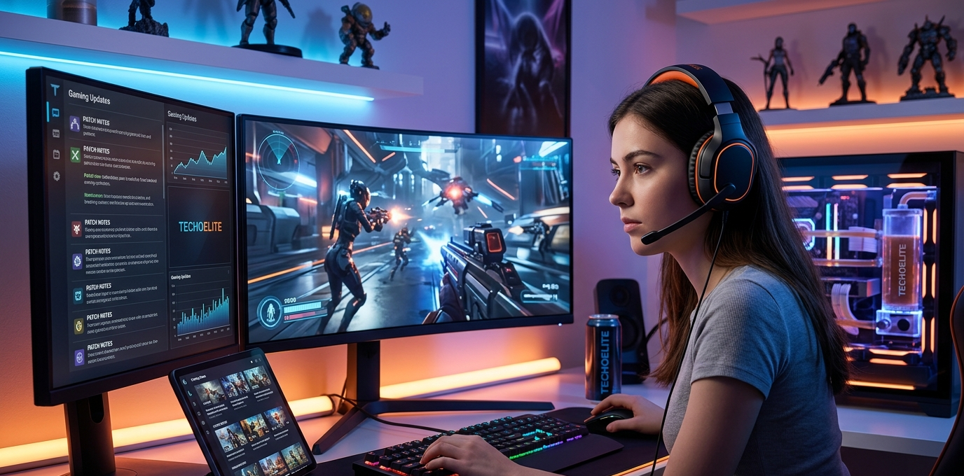 Gaming Updates Techoelite