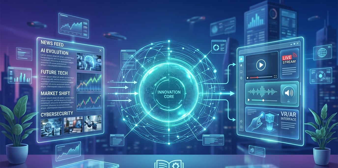 Innovation News DualMedia