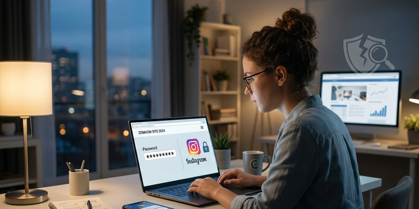 Zomhom Site 2024 Instagram Password
