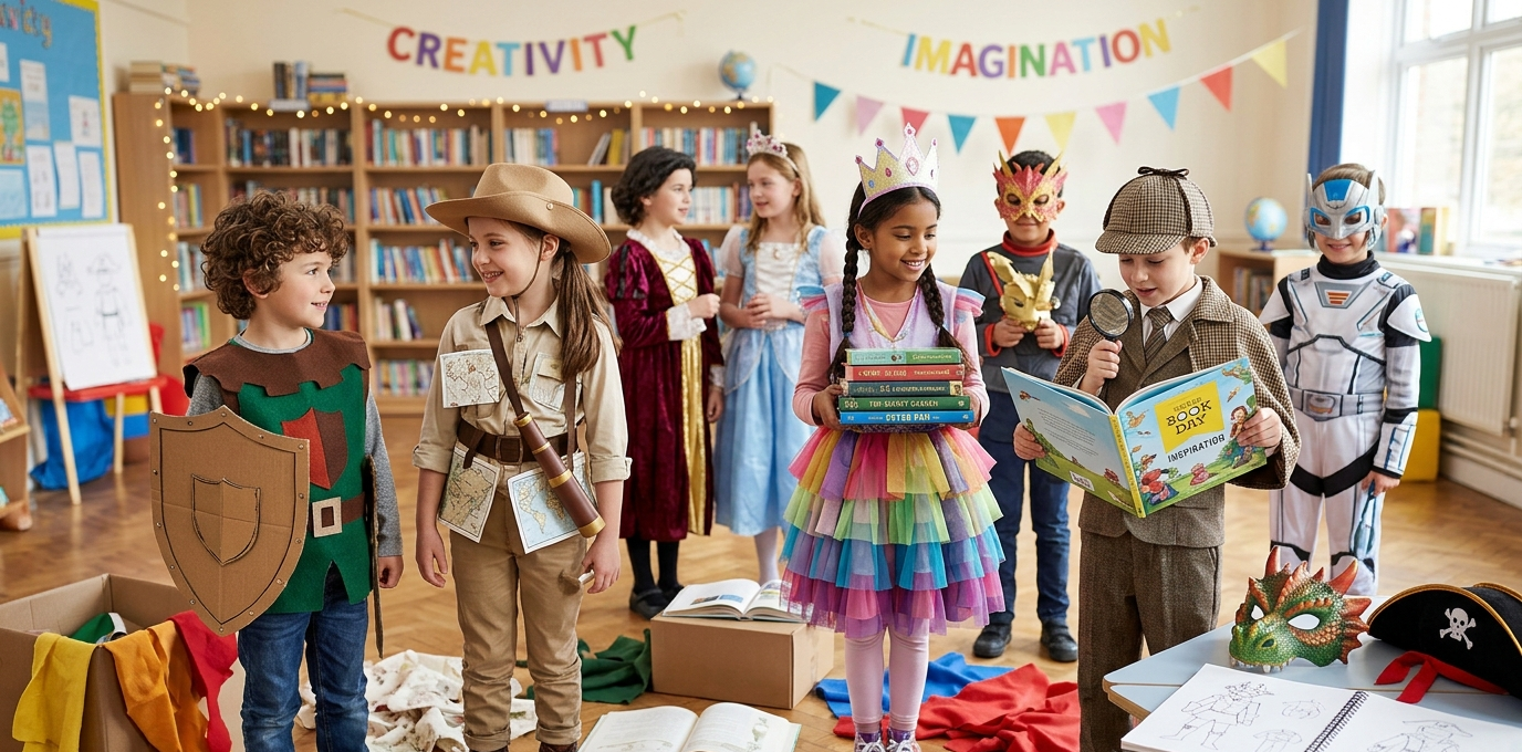 World Book Day Costumes