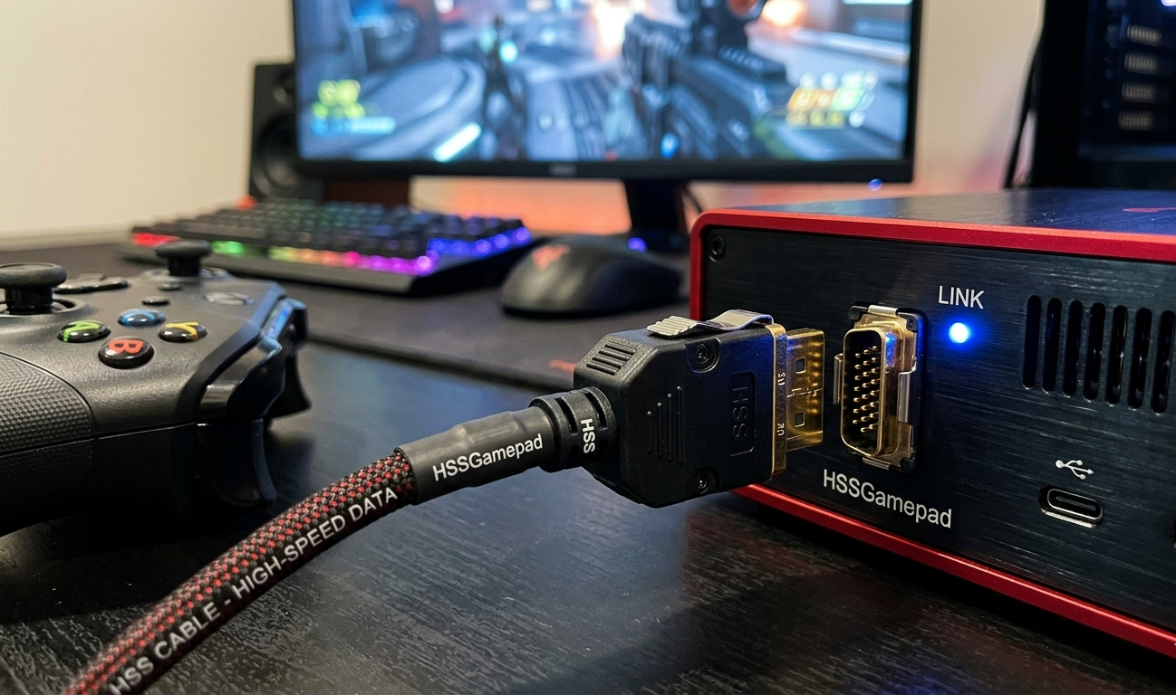 Connector HSSGamepad