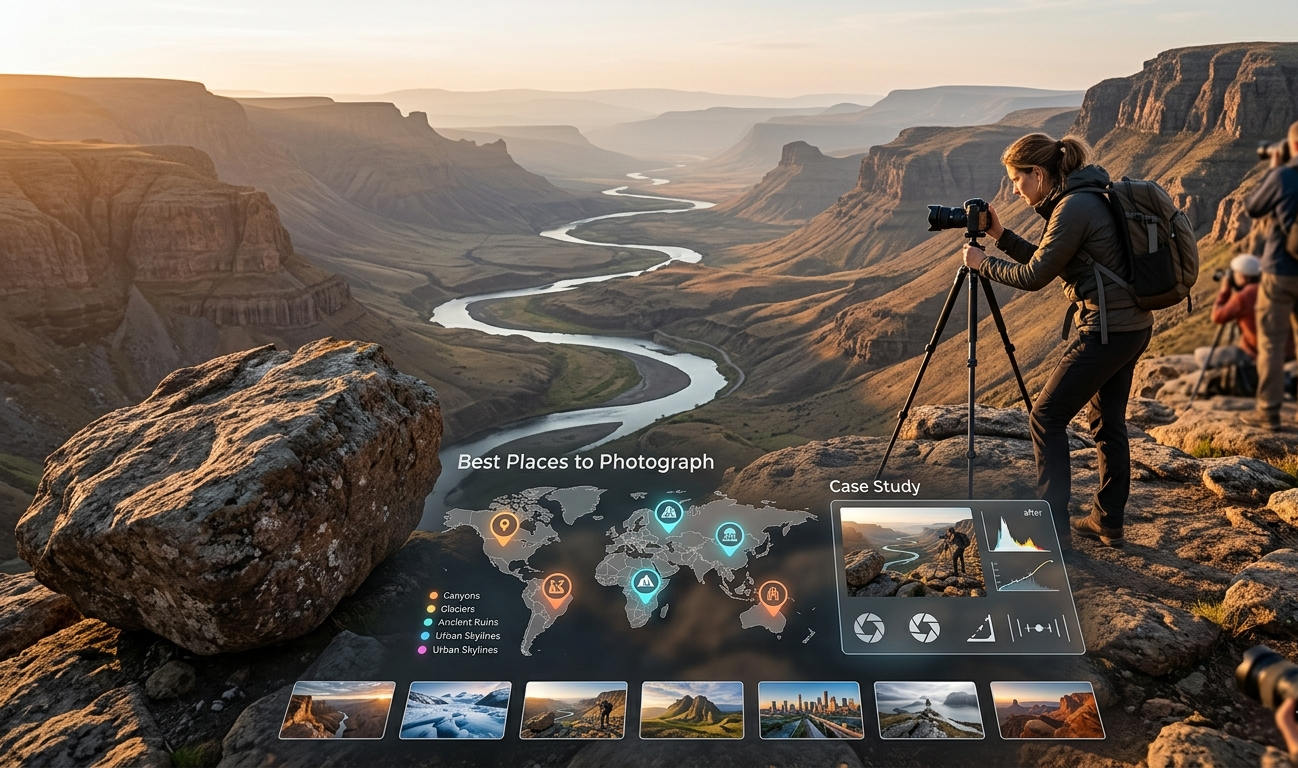 Best Places to Photograph