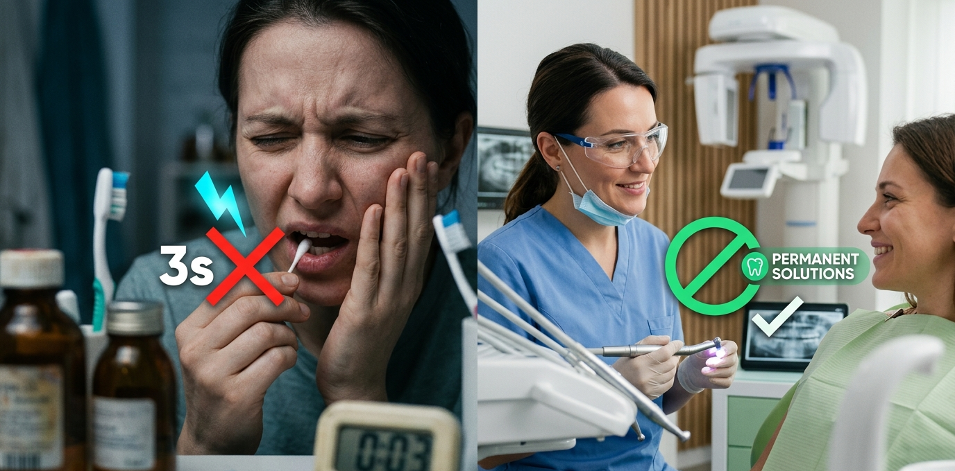 Kill Tooth Pain Nerve in 3 Seconds Permanently