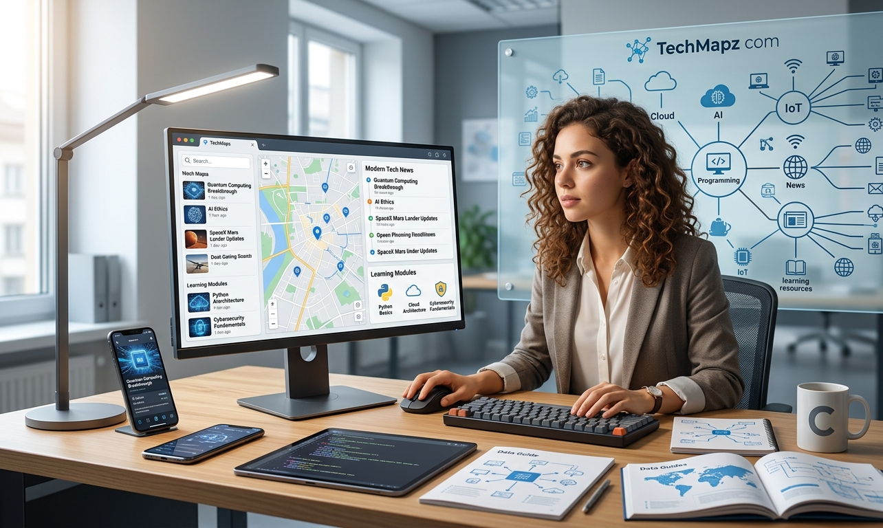 TechMapz com