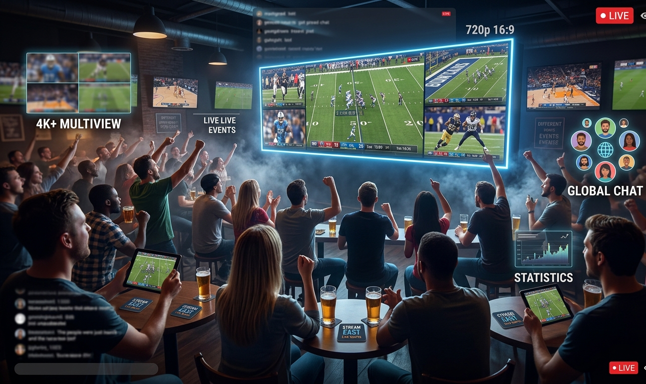 StreamEast Live Sports