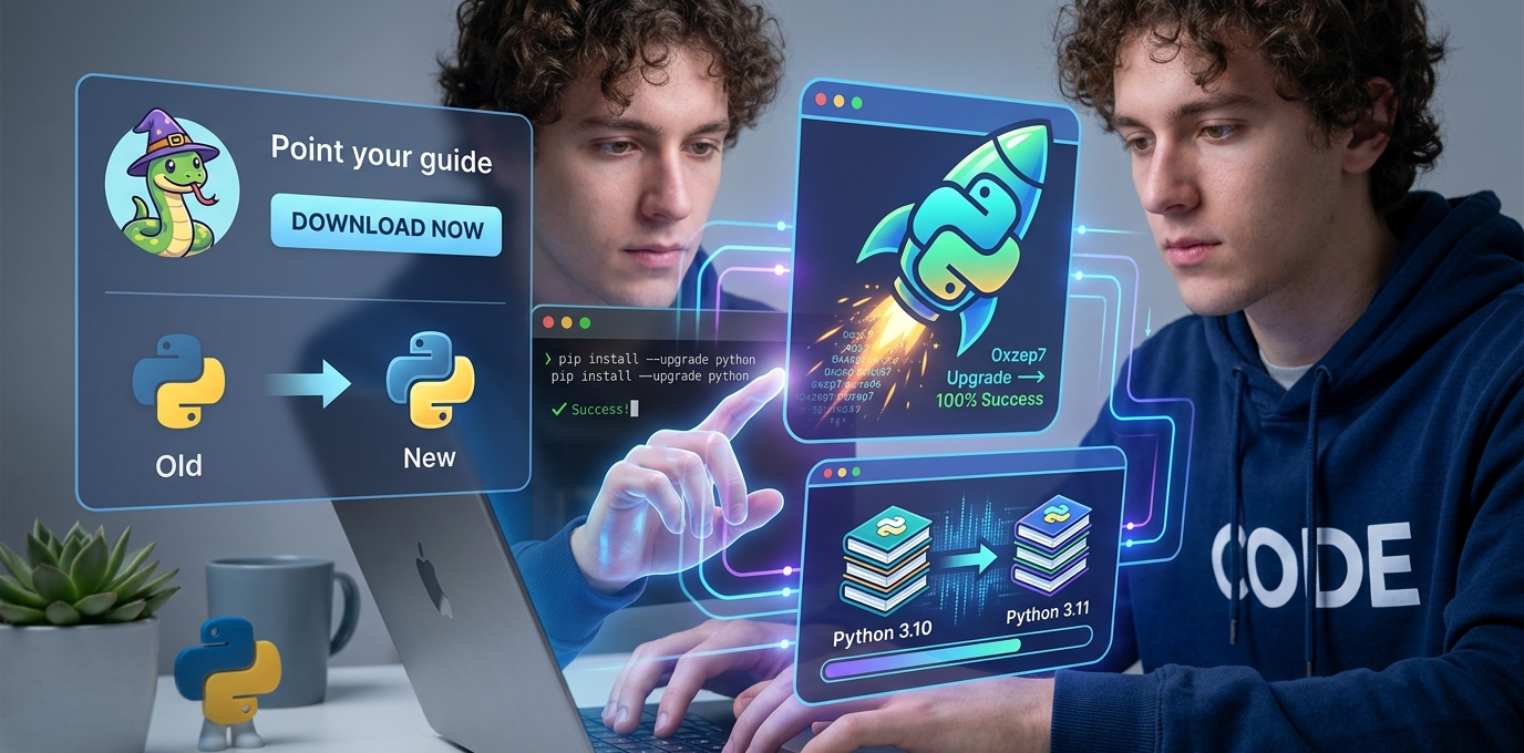 Upgrade Oxzep7 Python