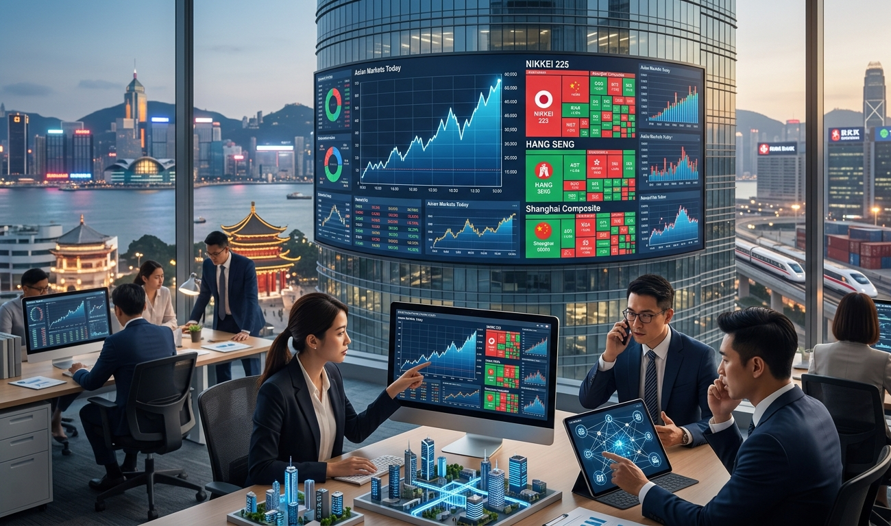 FintechZoom.com Asian Markets Today