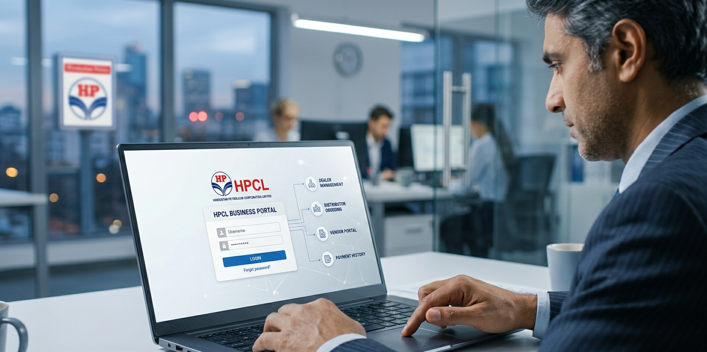 HPCL Business Portal Login