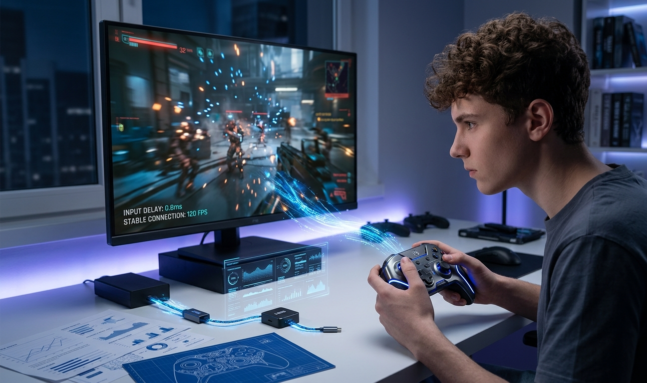 Connectivity HSSGamepad