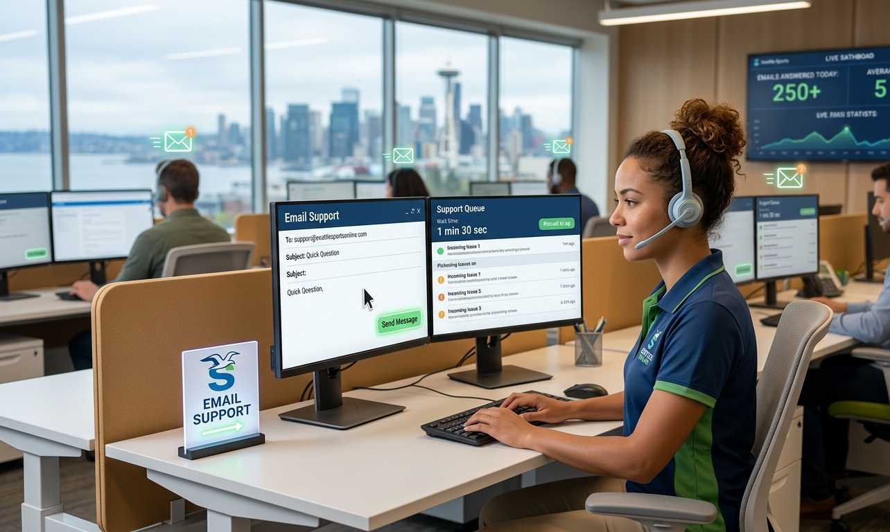 Contact Email SeattleSportsOnline