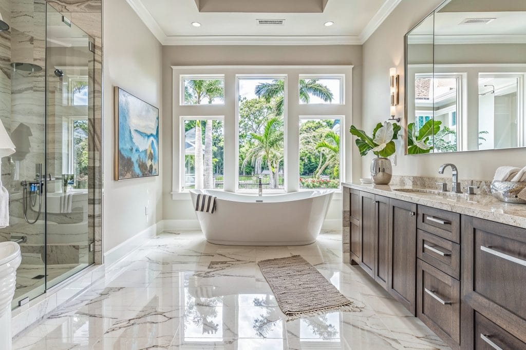 8 Luxury Master Bathroom
